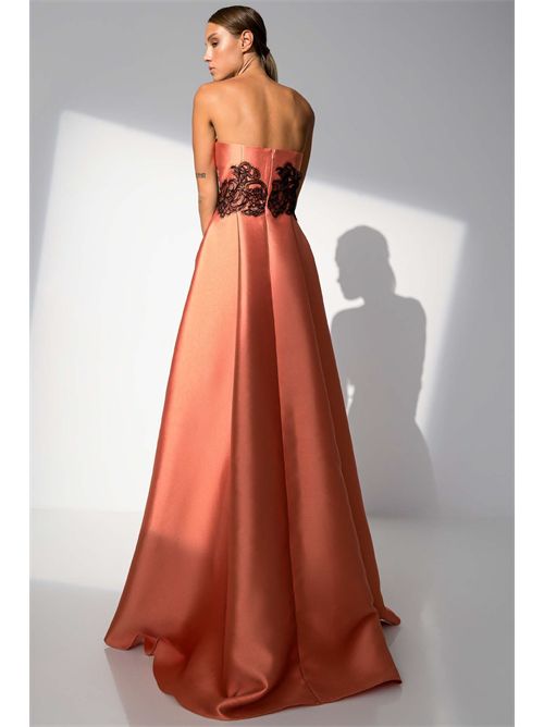 dress woman MISCHALIS | S1-833401ORANGE