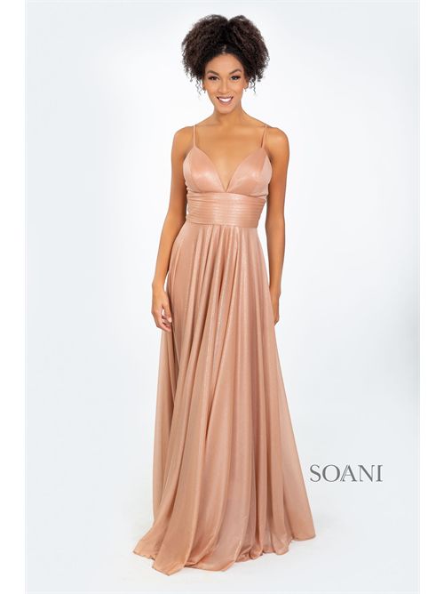 dress woman SOANI | 202203/BRONZO