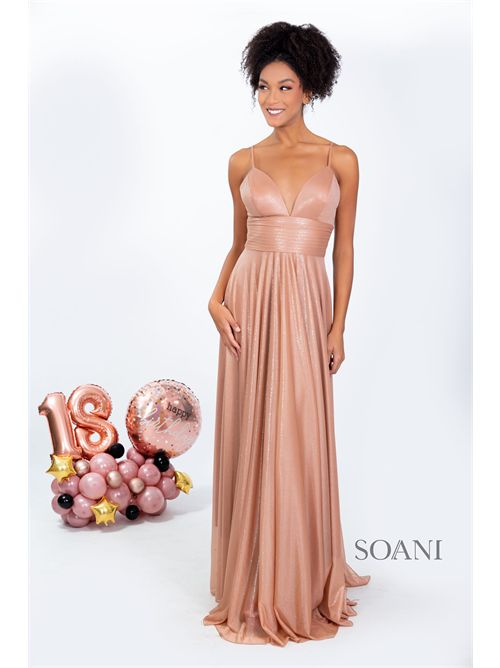 dress woman SOANI | 202203/BRONZO