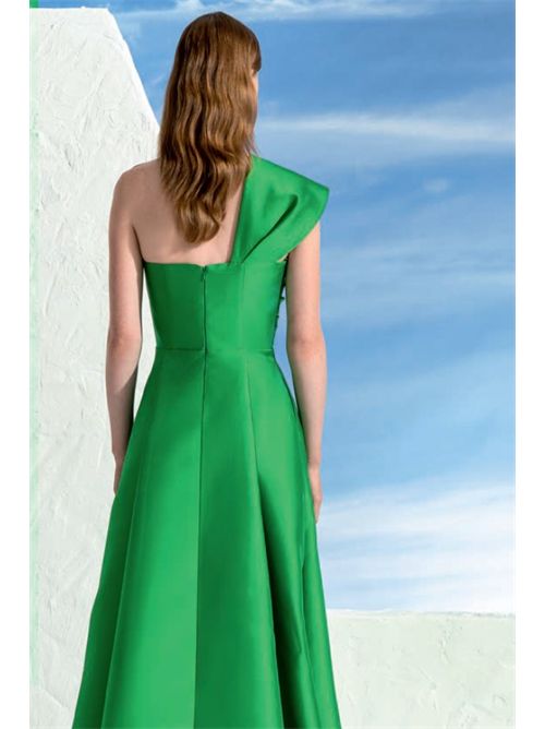 dress woman MISCHALIS | M1-8481VERDE