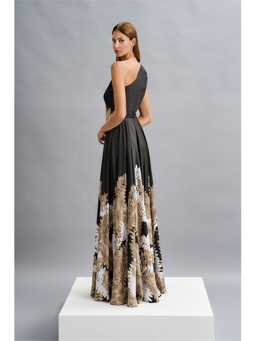dress woman black MISCHALIS | M2-8662/41/1