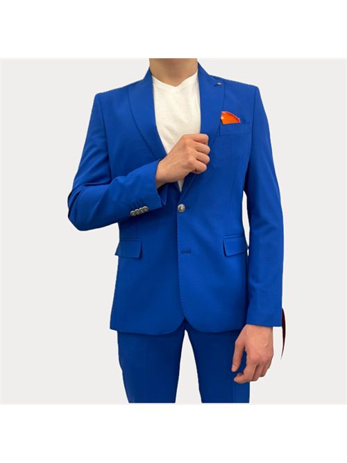 abito uomo royal BHARNABA | AB7211ROYAL