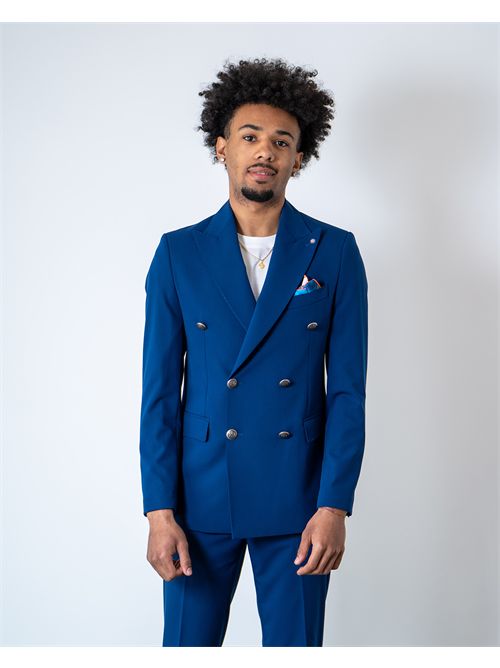 Abito doppio petto uomo BHARNABA | AB7217ROYAL