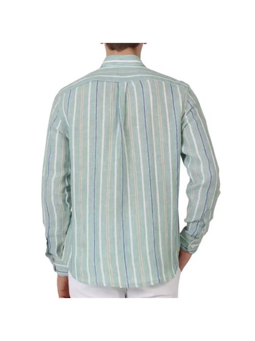 Camicia in lino a righe HARMONT & BLAINE | CRN011013135M/674