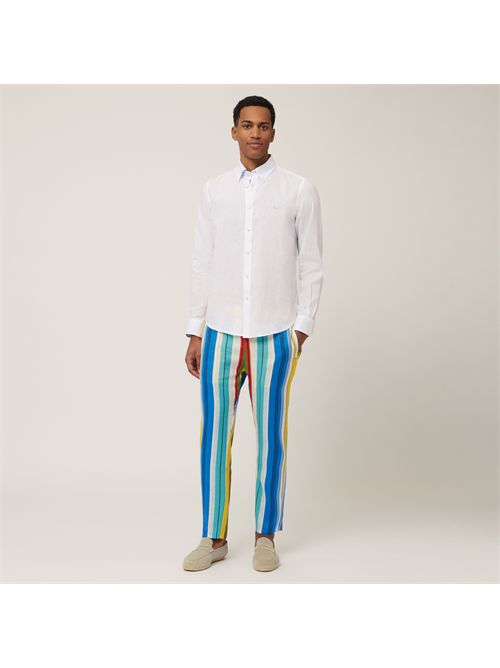 camicia uomo bianca HARMONT & BLAINE | CRN014010883B/100