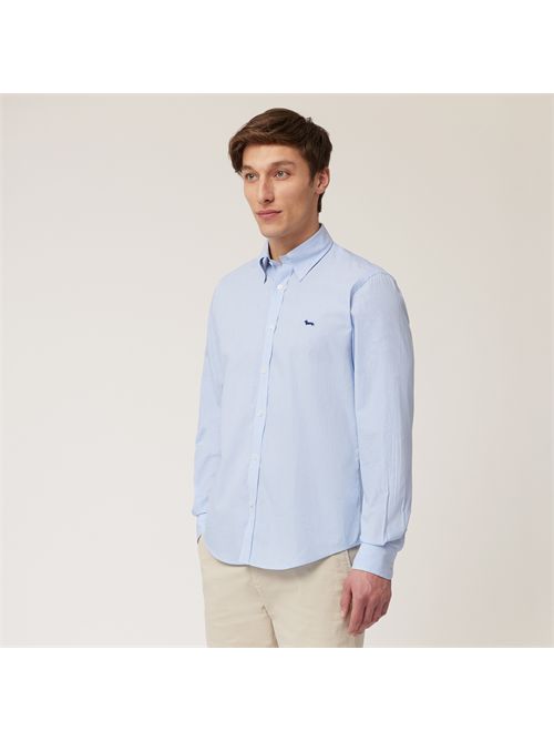 camicia uomo celeste HARMONT & BLAINE | CRN074013123B/810