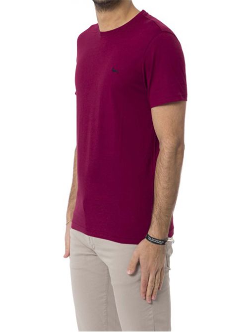T-shirt uomo bordeaux HARMONT & BLAINE | INN001021055//558