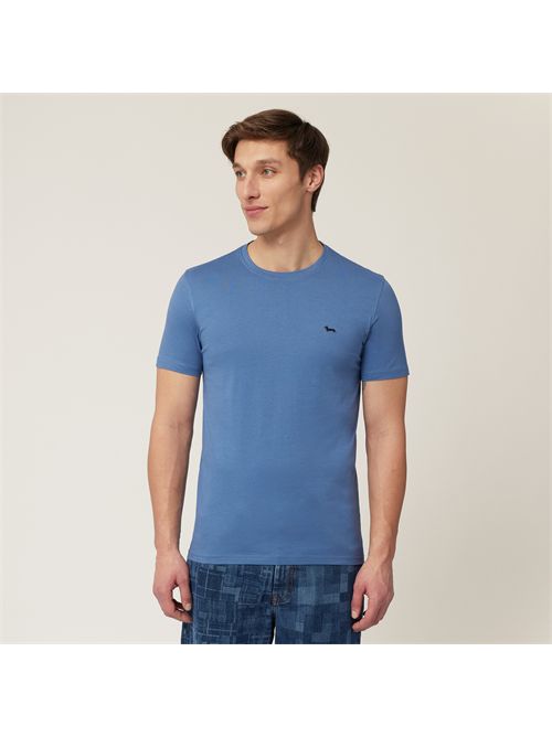 t-shirt uomo lavanda HARMONT & BLAINE | INN001021055//835