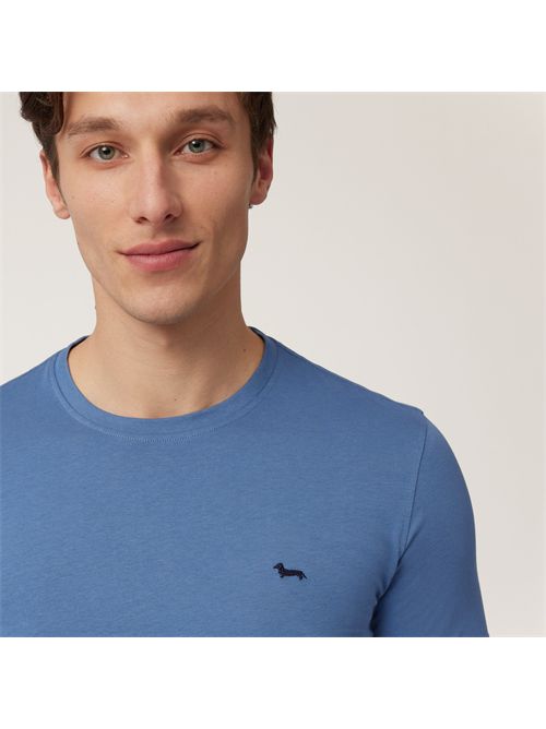 t-shirt uomo lavanda HARMONT & BLAINE | INN001021055//835