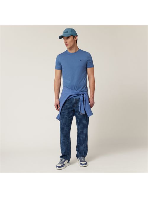 t-shirt uomo lavanda HARMONT & BLAINE | INN001021055//835