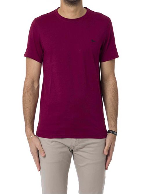 T-shirt uomo bordeaux HARMONT & BLAINE | INN001021055/558