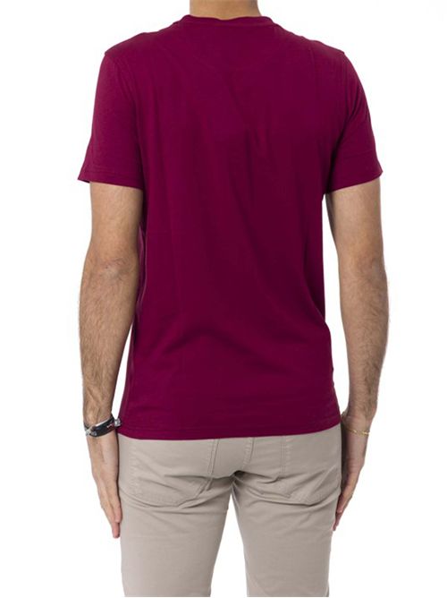 T-shirt uomo bordeaux HARMONT & BLAINE | INN001021055/558