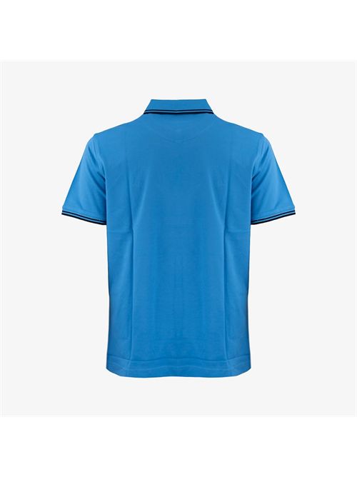 polo uomo azzurra HARMONT & BLAINE | LNN010021148/855