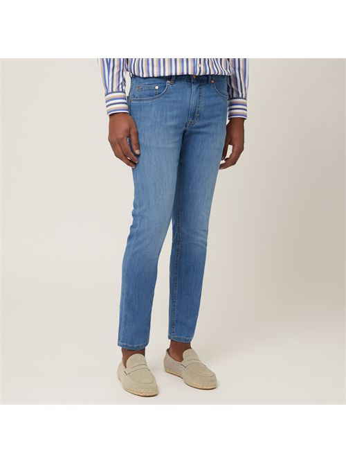jeans uomo blu HARMONT & BLAINE | WNN010059465C03//804