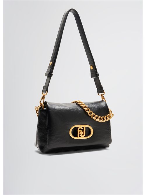 borsa donna nera LIU JO Urso Moda