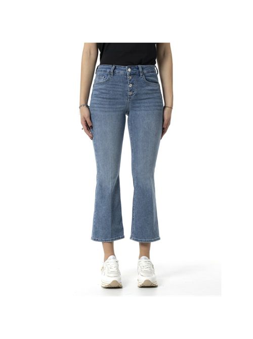 Denim blu