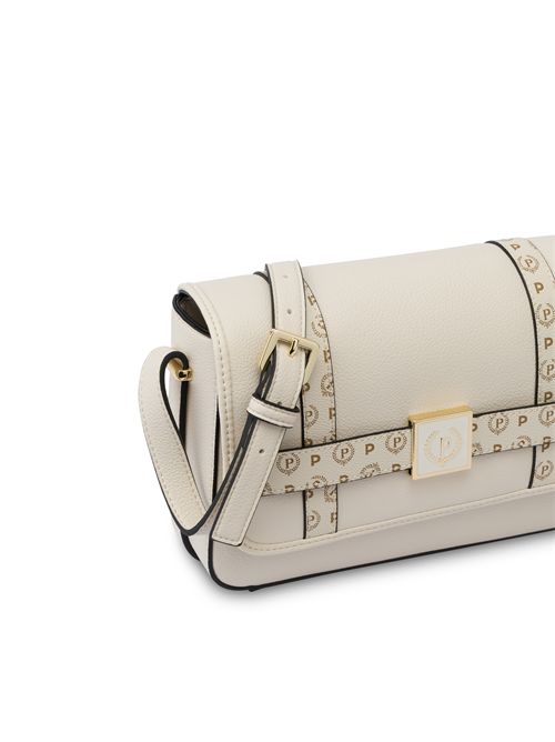 Borsa A Tracolla Overlay Avorio/avorio POLLINI | SC4532PP1MSV1/11A