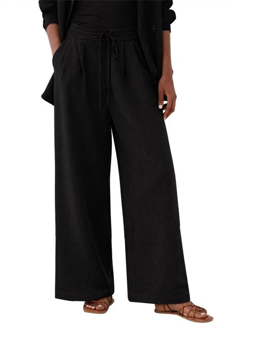 Pantalone donna nero ELEH | SS260033/NERO