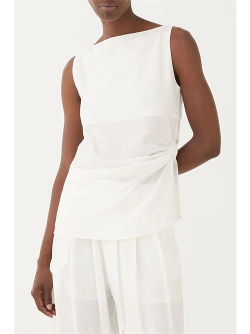 ELEH Top Donna ELEH | SS260053/BIANCO