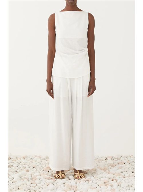 ELEH Top Donna ELEH | SS260053/BIANCO