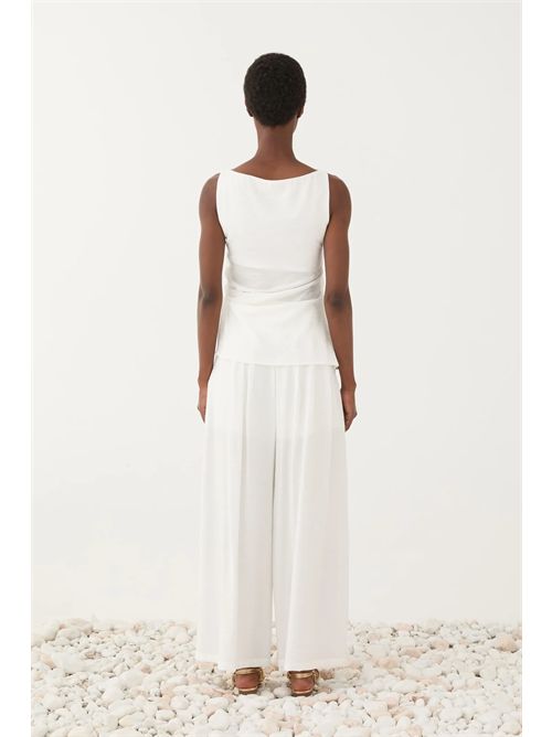 ELEH Top Donna ELEH | SS260053/BIANCO