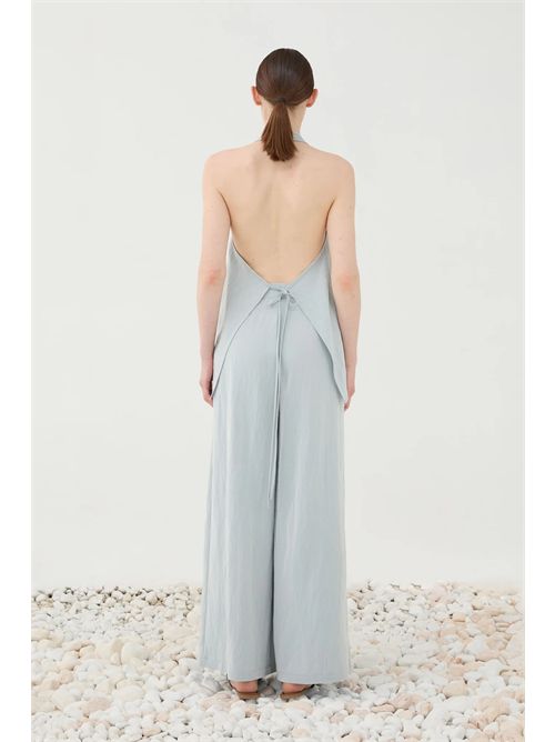 Gilet donna celeste ELEH | SS260092/CELESTE