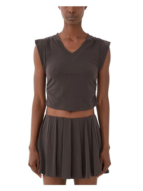 Crop top malva ELEH | SS260173/MALVA