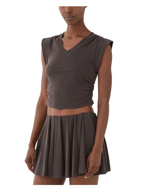Crop top malva ELEH | SS260173/MALVA