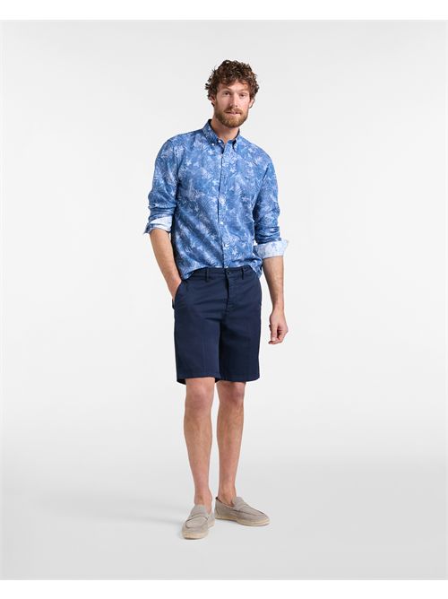 Bermuda man blue HARMONT & BLAINE | BRQ001053163/801
