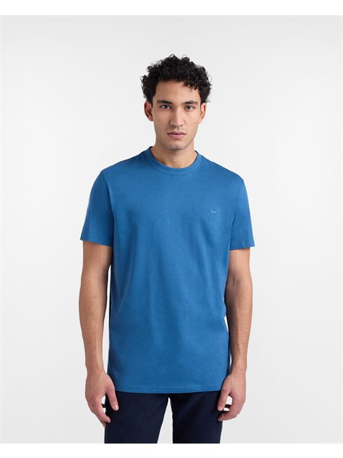 T-Shirt Uomo In Cotone Con Bassotto 3D HARMONT & BLAINE | IRQ400021055/848