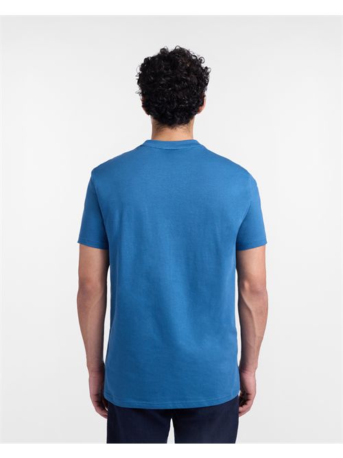 T-Shirt Uomo In Cotone Con Bassotto 3D HARMONT & BLAINE | IRQ400021055/848