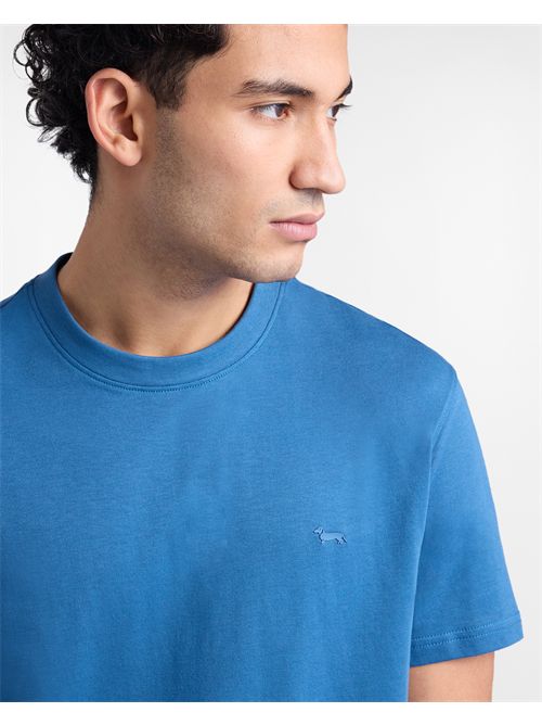 T-Shirt Uomo In Cotone Con Bassotto 3D HARMONT & BLAINE | IRQ400021055/848