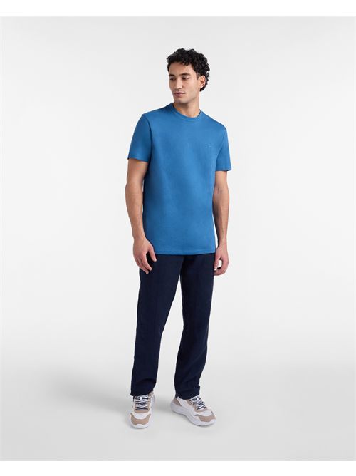 T-Shirt Uomo In Cotone Con Bassotto 3D HARMONT & BLAINE | IRQ400021055/848