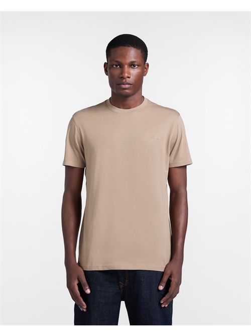 T-Shirt Uomo In Cotone Con Bassotto 3D HARMONT & BLAINE | IRQ400021055/910