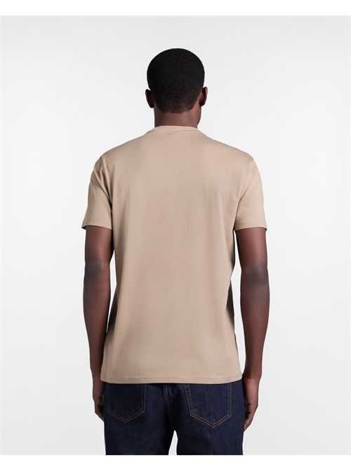 T-Shirt Uomo In Cotone Con Bassotto 3D HARMONT & BLAINE | IRQ400021055/910