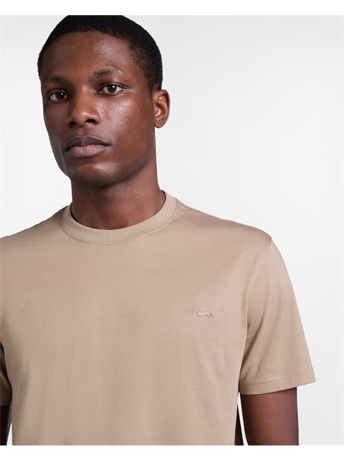 T-Shirt Uomo In Cotone Con Bassotto 3D HARMONT & BLAINE | IRQ400021055/910