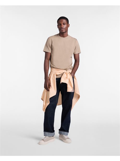 T-Shirt Uomo In Cotone Con Bassotto 3D HARMONT & BLAINE | IRQ400021055/910