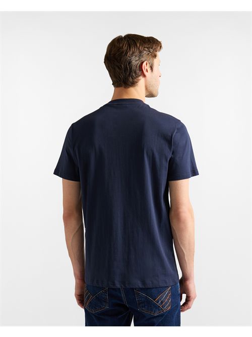 T-shirt Uomo con Stampa Logo HARMONT & BLAINE | IRQ410021824//801