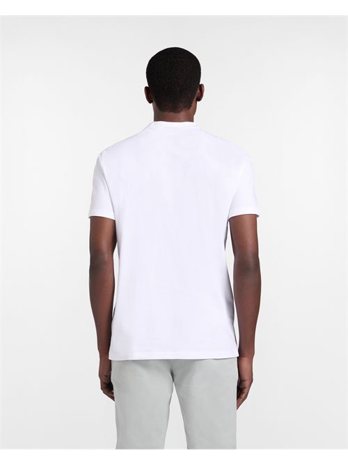 T-Shirt Uomo Logo 3D HARMONT & BLAINE | IRQ418021055/100