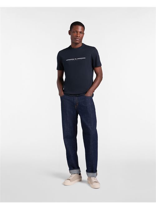 T-Shirt Uomo Logo 3D HARMONT & BLAINE | IRQ418021055/801