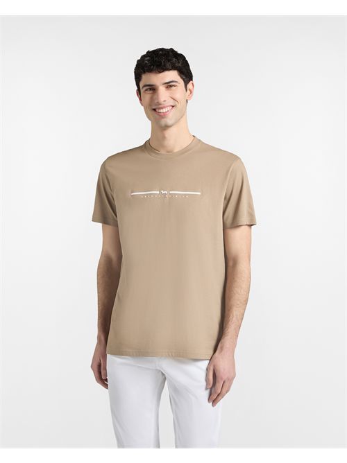 T-Shirt Uomo Logo 3D HARMONT & BLAINE | IRQ418021055/910