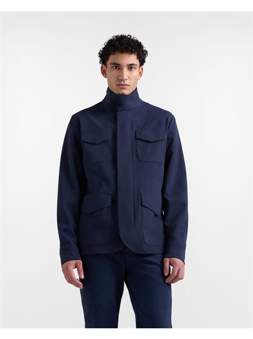 Field Jacket in nylon stretch HARMONT & BLAINE | K0Q3040406700/801