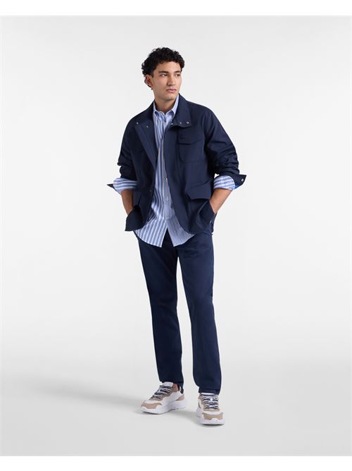 Field Jacket in nylon stretch HARMONT & BLAINE | K0Q3040406700/801