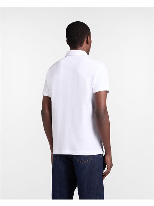Polo Basic in Piquet Stretch HARMONT & BLAINE | LRQ033020862/100