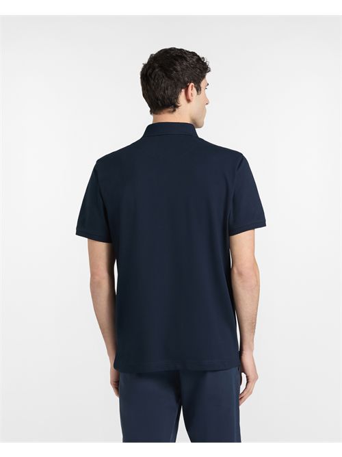 Polo Basic in Piquet Stretch HARMONT & BLAINE | LRQ033020862/801