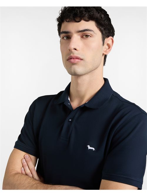 Polo Basic in Piquet Stretch HARMONT & BLAINE | LRQ033020862/801