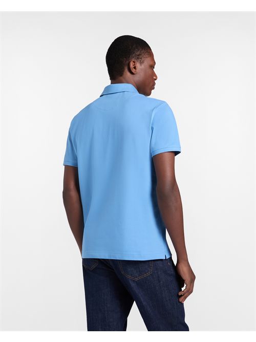 Polo Basic in Piquet Stretch HARMONT & BLAINE | LRQ033020862/823