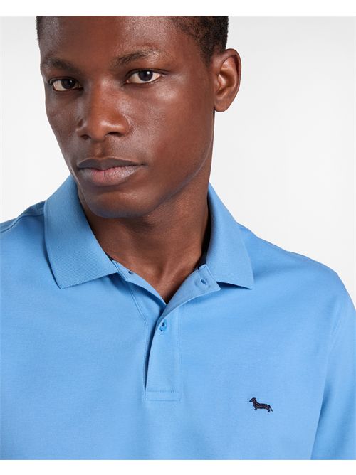 Polo Basic in Piquet Stretch HARMONT & BLAINE | LRQ033020862/823