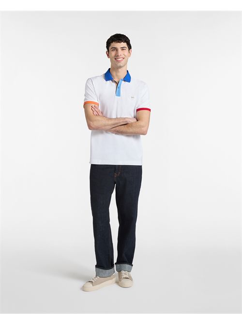 Polo man white HARMONT & BLAINE | LRQ417020862/100