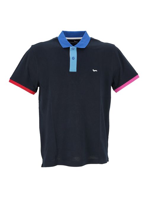 Polo Collo Ed Orli Contrasto HARMONT & BLAINE | LRQ417020862/801